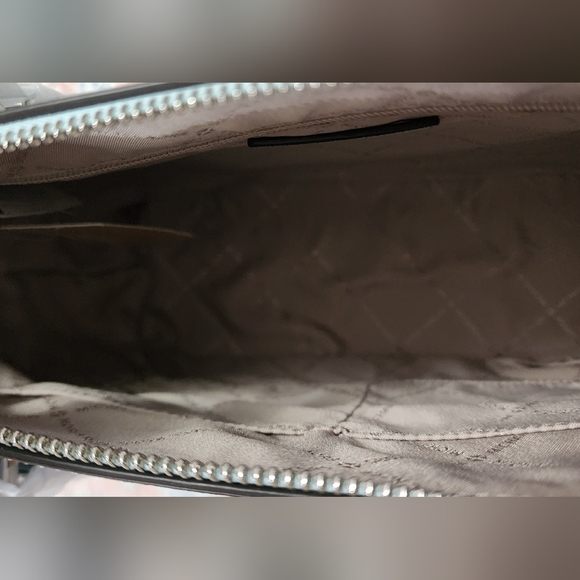 Michael Kors Charlotte TZ Tote Vista Blue Large - Picture 10 of 16